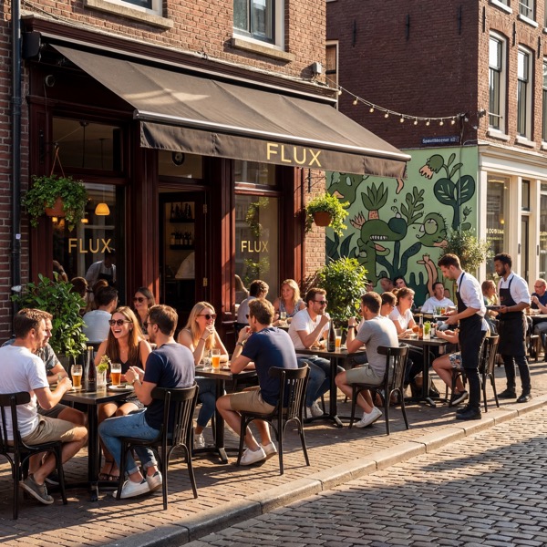 Cold-brewed jasmine tea crafted in Hong Kong